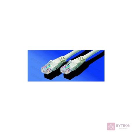 Roline CAT5e UTP patch kábel 0.5m piros