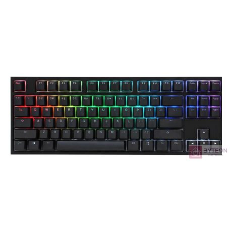 Ducky Channel Ducky One 2 RGB TKL MX Speed Silver Switch RGB keyboard Black HU