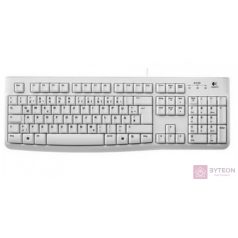 Logitech K120 Német USB billentyűzet White OEM