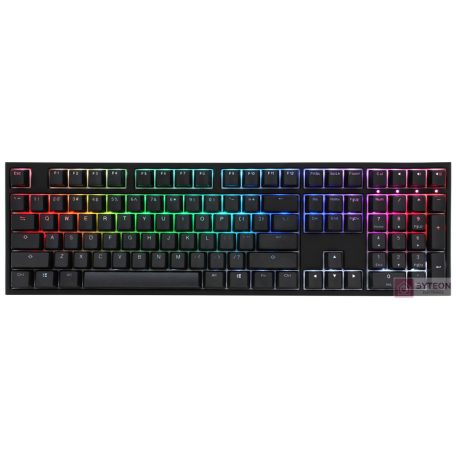 Ducky Channel Ducky One 2 RGB Full Size MX Blue Switch RGB keyboard Black US