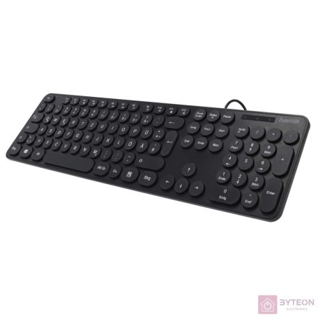 Hama KC-500 Keyboard Black