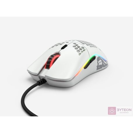 Glorious Model O Gaming Race RGB Matte White