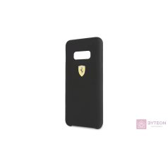 Ferrari Samsung S10 Lite SF szilikon fekete tok