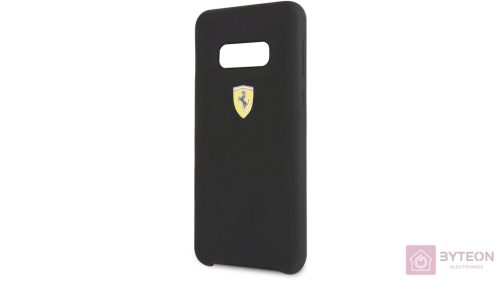 Ferrari Samsung S10 Lite SF szilikon fekete tok
