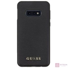   Guess Samsung Galaxy S10 Lite színváltó műbőr rozé/fekete tok
