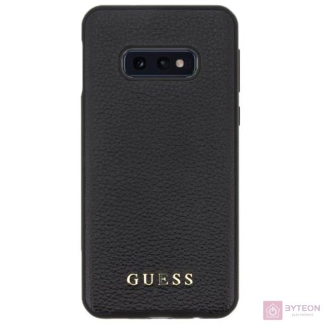 Guess Samsung Galaxy S10 Lite színváltó műbőr rozé/fekete tok