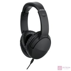 Sencor SEP 636BK fekete fejhallgató