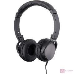 Sencor SEP 433 fekete fejhallgató