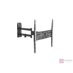   Meliconi SlimStyle Plus 400 SDR dönthető, forgatható dupla karos VESA 400 TV fali konzol