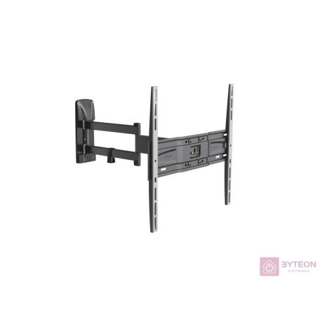 Meliconi SlimStyle Plus 400 SDR dönthető, forgatható dupla karos VESA 400 TV fali konzol