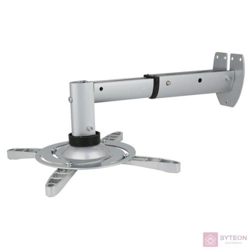 Stell SHO 1092 25 -33cm ezüst fali kihúzható projektor tartó