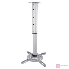   Stell SHO 1091 60-102cm ezüst mennyezeti kihúzható projektor tartó