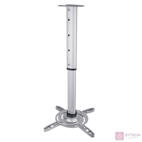 Stell SHO 1091 60-102cm ezüst mennyezeti kihúzható projektor tartó
