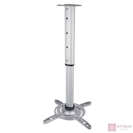 Stell SHO 1090S 40-62cm ezüst mennyezeti kihúzható projektor tartó