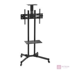   Stell SOS 4000 40"-70" VESA 600x400 prezentációs állvány