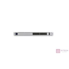   Ubiquiti UniFi USW-PRO-24-POE Gen2 24port GbE LAN 16xPoE+ 8xPoE++ 2xSFP+ port L3 menedzselhető switch