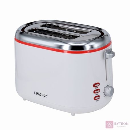 TOO TO-343-WR 850W fehér kenyérpirító