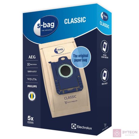 Electrolux E200S papír porzsák