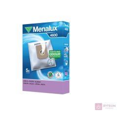Menalux 4600 5 db szintetikus porzsák + 1 mikroszűrő