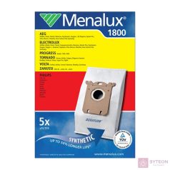 Menalux 1800 5 db szintetikus porzsák + 1 mikroszűrő