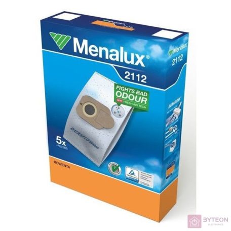 Menalux 2112 5 db szintetikus porzsák + 1 mikroszűrő