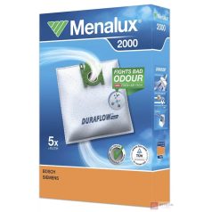 Menalux 2000 5 db szintetikus porzsák + 1 mikroszűrő