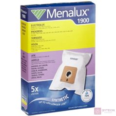 Menalux 1900 5 db szintetikus porzsák + 1 mikroszűrő
