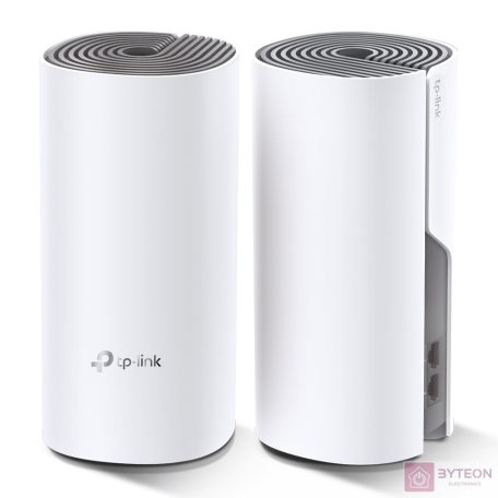 TP-Link DECO E4 AC1200 Whole-home Mesh Dual Band 802.11ac vezeték nélküli rendszer (2db-os)