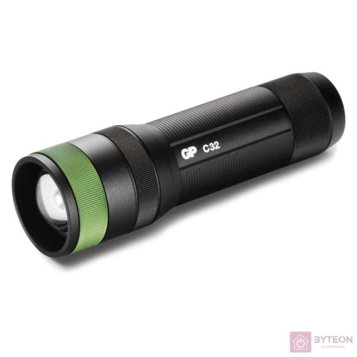 GP P8506 C32 + 3× LR03 LED zseblámpa