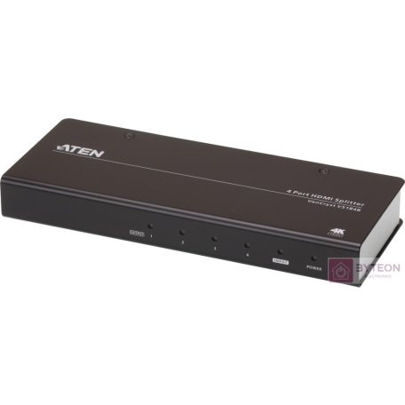 ATEN VS184B-AT-G VanCryst HDMI 4 portos 4K Splitter