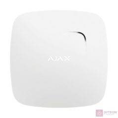   Ajax FireProtect Plus vezetéknélküli fehér füst, hősebesség és CO érzékelő