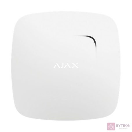 Ajax FireProtect vezetéknélküli fehér füst és hősebességérzékelő