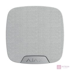 Ajax HomeSiren vezetéknélküli beltéri fehér sziréna