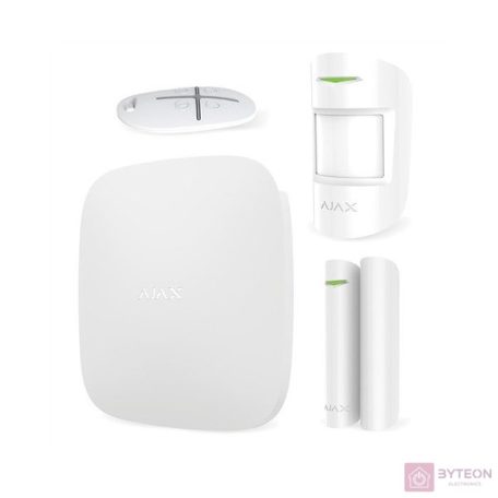 Ajax StarterKit vezetéknélküli fehér riasztó szett