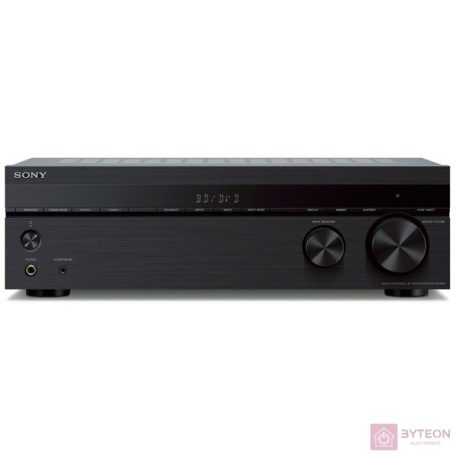 Sony STR-DH590 5.2 5X 145Watt fekete házimozi erősítő