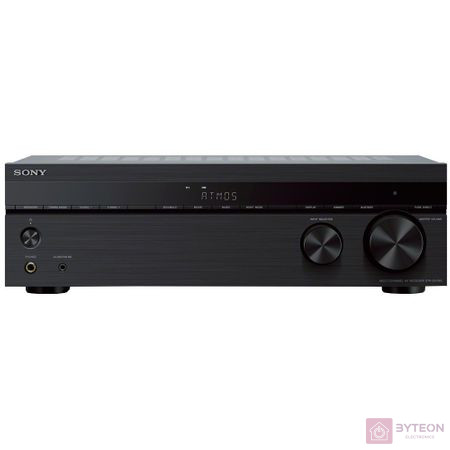 Sony STR-DH790 7.2 fekete házimozi erősítő