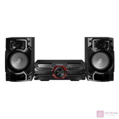 Panasonic SC-AKX320E-K High Power fekete mikro hifi