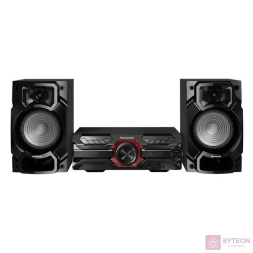 Panasonic SC-AKX320E-K High Power fekete mikro hifi