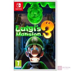 Luigi's Mansion 3 Nintendo Switch játékszoftver