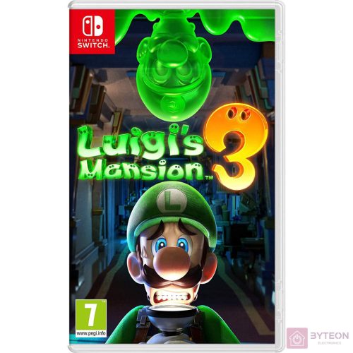 Luigi's Mansion 3 Nintendo Switch játékszoftver