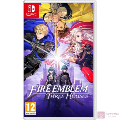 Fire Emblem: Three Houses Nintendo Switch játékszoftver