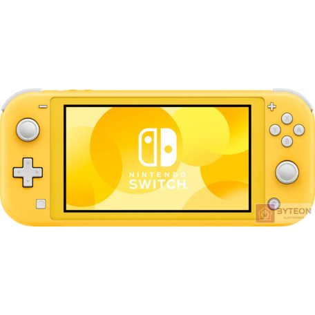 Nintendo Switch Lite sárga játékkonzol