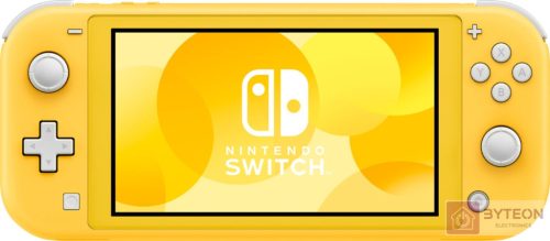 Nintendo Switch Lite sárga játékkonzol