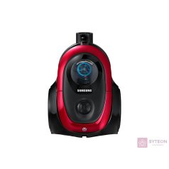   Samsung VC07M211OSR/GE piros-fekete porzsák nélküli porszívó