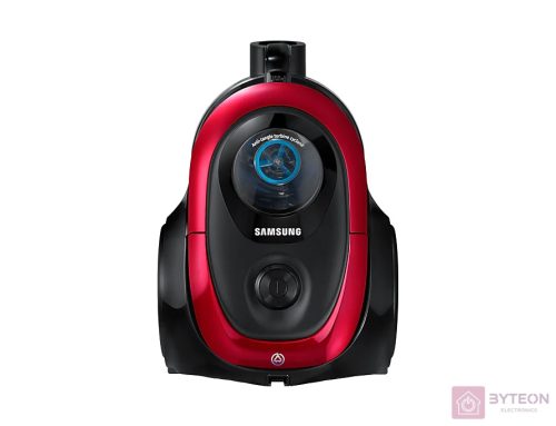 Samsung VC07M211OSR/GE piros-fekete porzsák nélküli porszívó