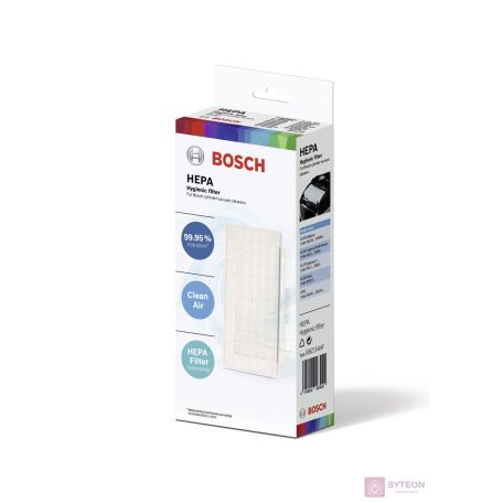 Bosch BBZ154HF HEPA szűrő