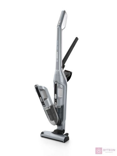 Bosch BCH3P210 Flexxo 2 az 1-ben szürke akkumulátors álló porszívó