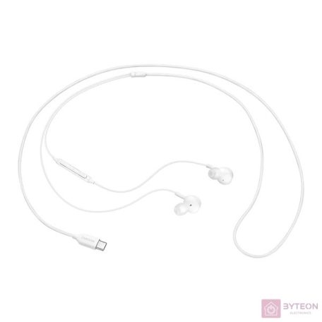 Samsung EO-IC100 AKG hangolású fehér USB-C fülhallgató headset