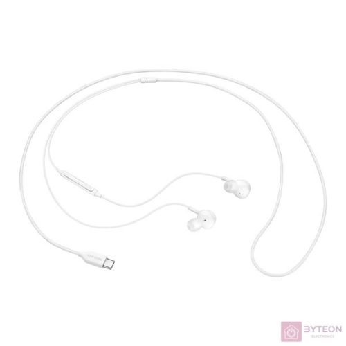 Samsung EO-IC100 AKG hangolású fehér USB-C fülhallgató headset