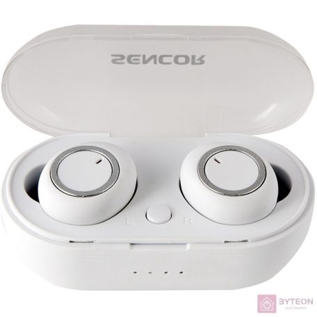Sencor SEP 510BT True Wireless Bluetooth fehér fülhallgató